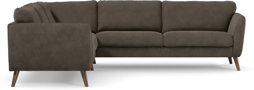 Bridge - Hörnsoffa, 2+3-sits - Gul