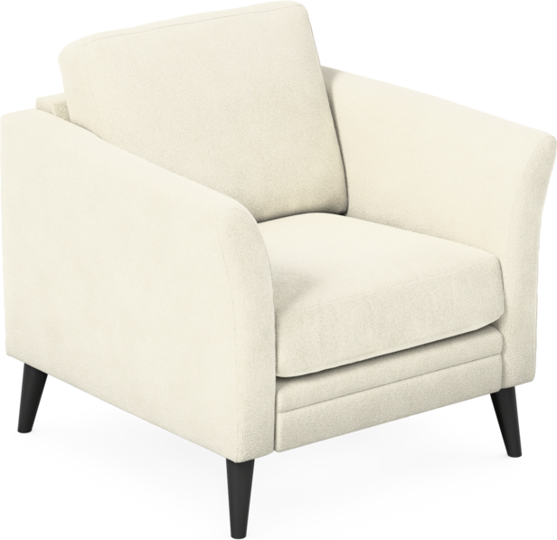 Eden - Fåtölj - Vit