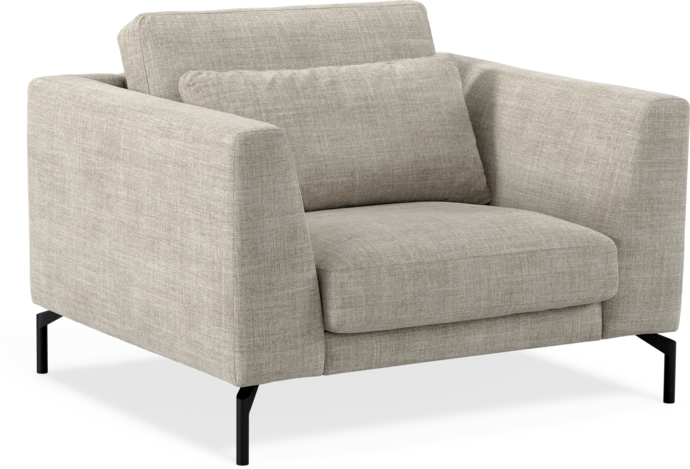 Willow, Fåtölj, fast klädsel