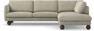 Madison Lux - 3-sits soffa med divan höger - Beige