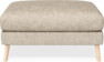 Madison Lux - Fotpall - Beige
