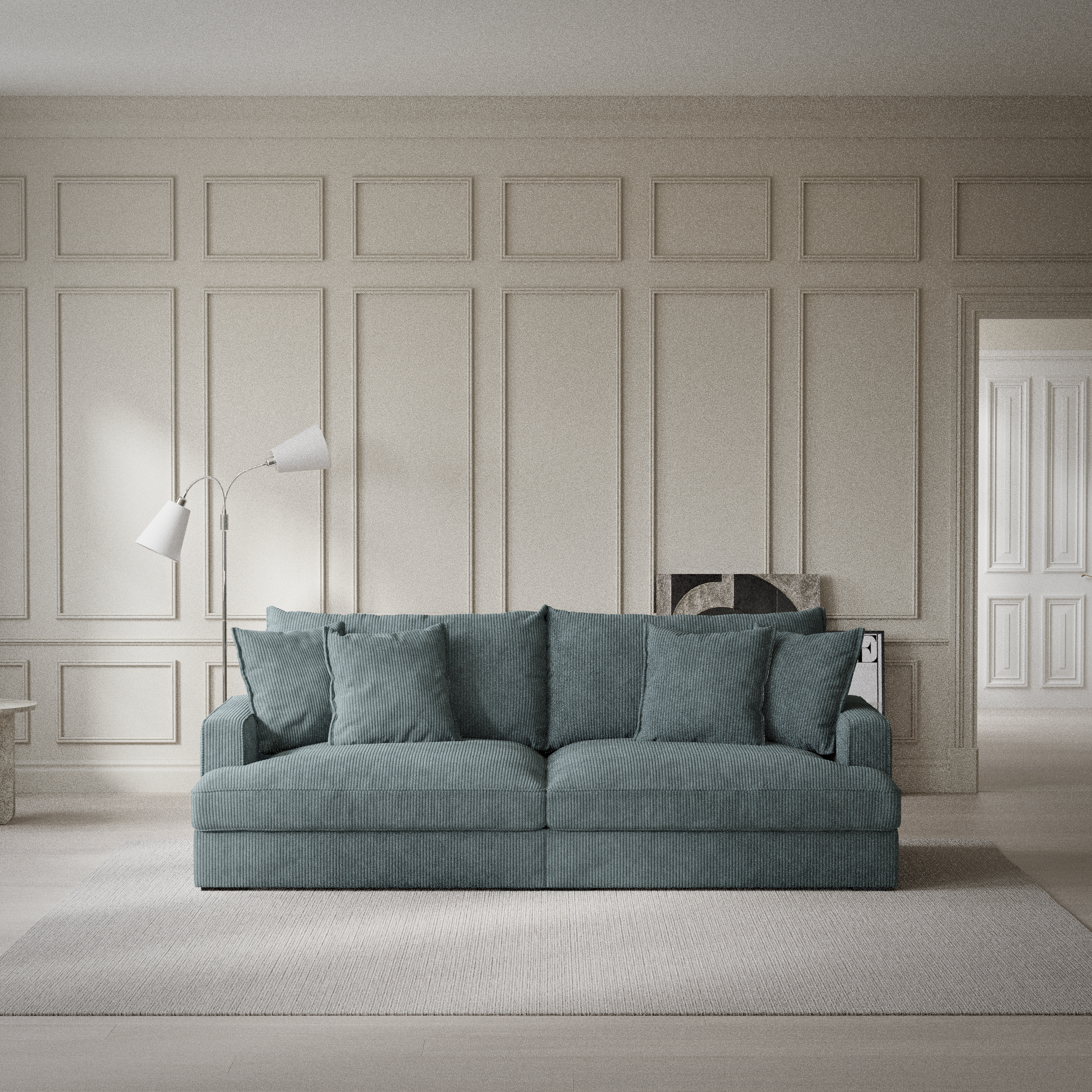 Rossi - 3-sits soffa - inspiration