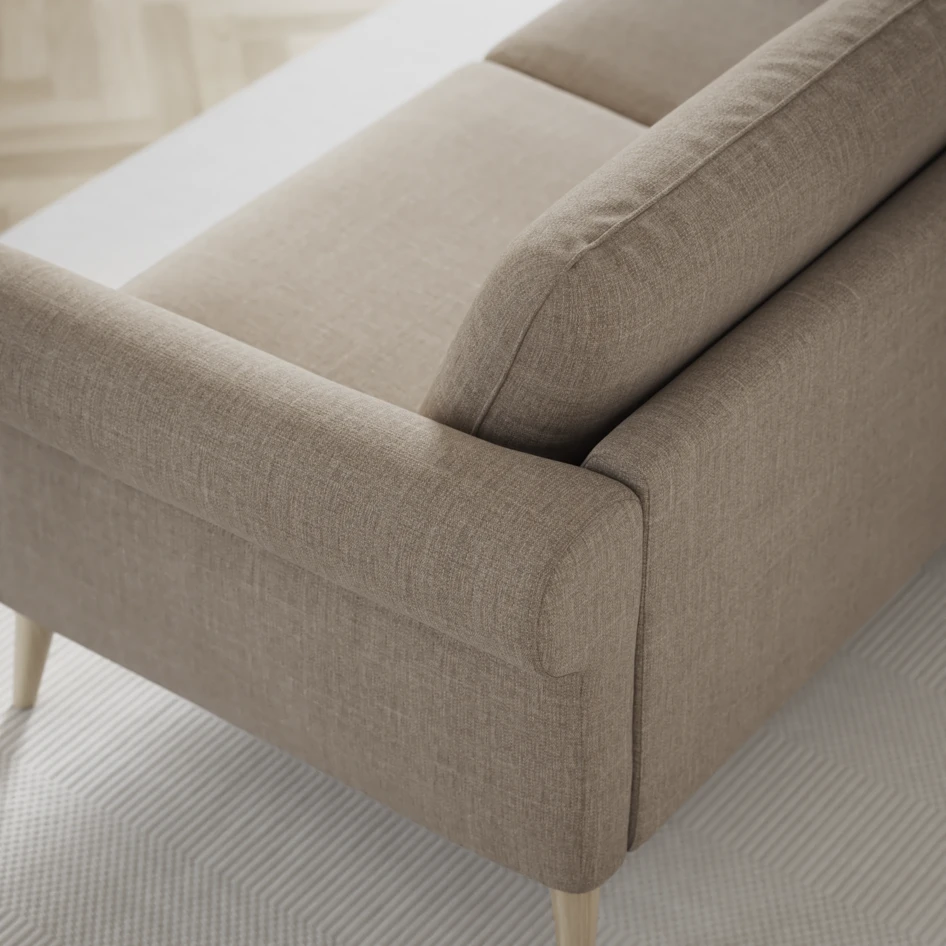 Bridge - 3-sits soffa - Beige