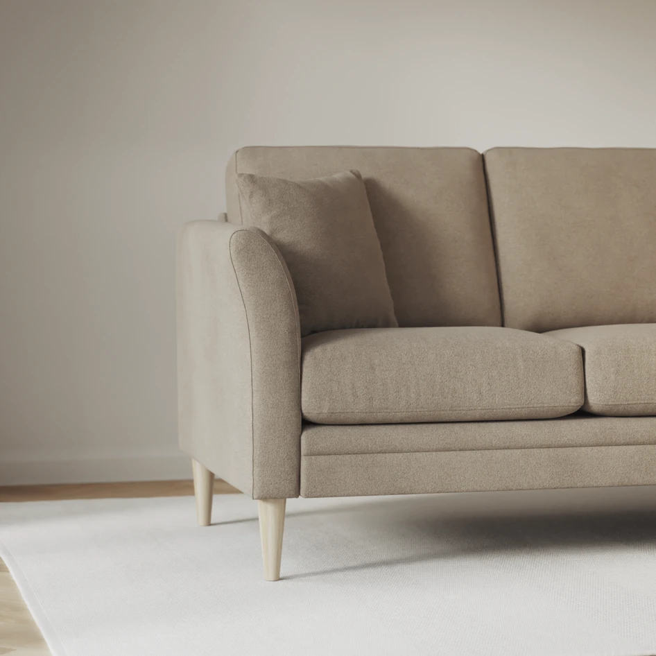 Eden - 2,5-sits soffa - Beige