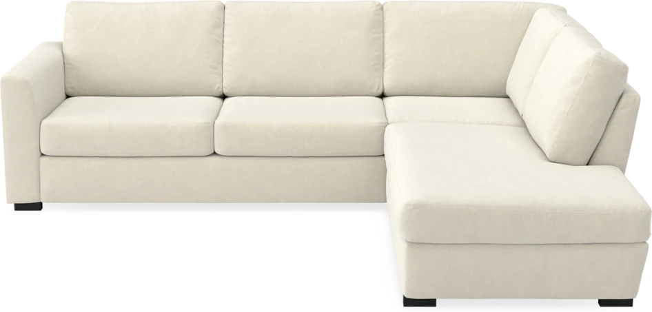 Friday - 2,5-sits soffa med divan höger - Beige