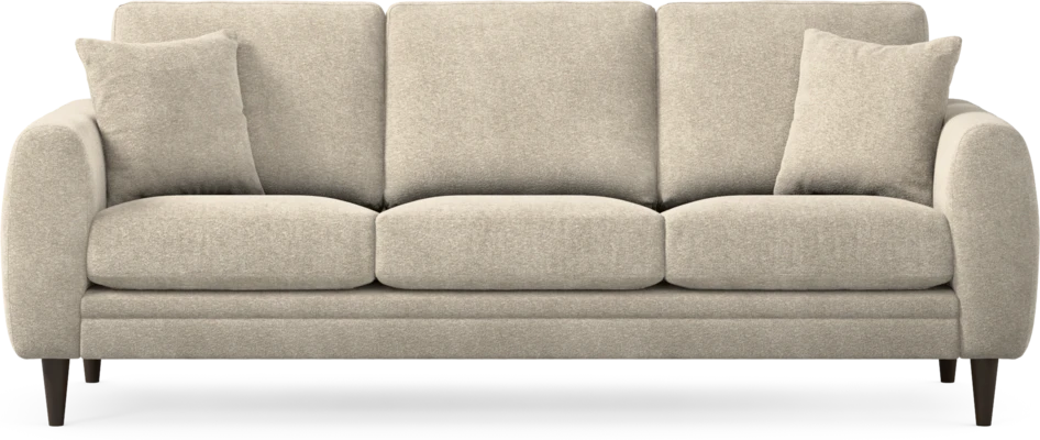 Eden - 3-sits soffa - Beige