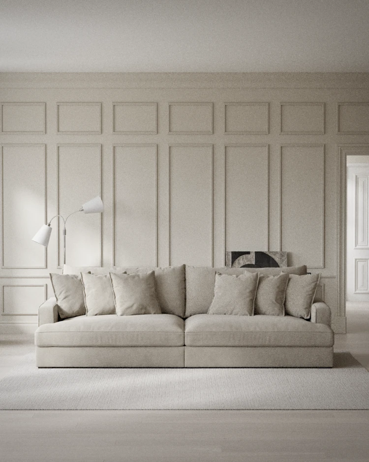 Rossi - 4-sits soffa - inspiration