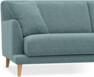 Macy Lux - 3-sits soffa - Blå