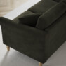Eden - 2,5-sits soffa med divan - Grön