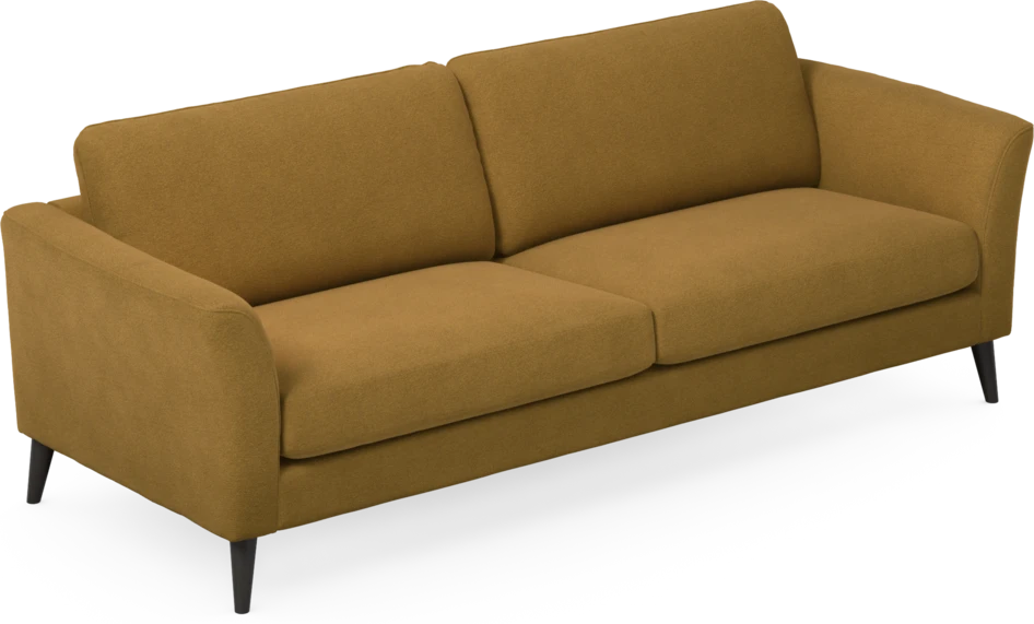 Bridge - 4-sits soffa - Gul