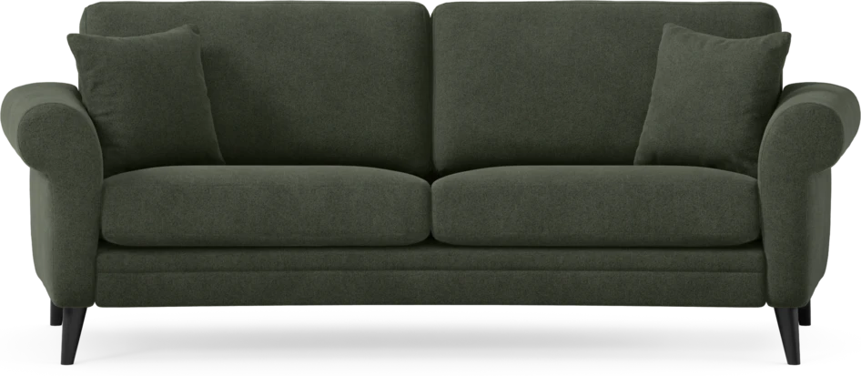 Eden - 2,5-sits soffa svängd - Grön