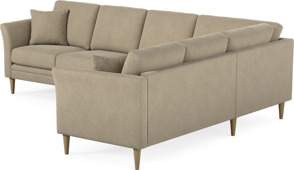 Eden - Hörnsoffa, 3+2-sits - Beige