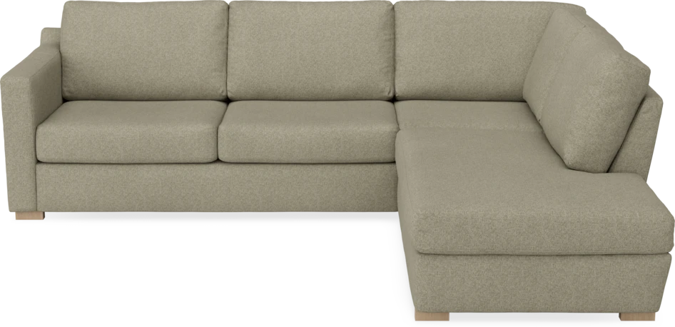 Friday - 2,5-sits soffa med divan höger - Beige