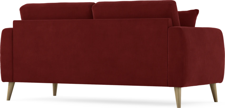 Eden - 2,5-sits soffa - Röd