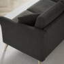 Eden - 3-sits soffa med divan - Grå