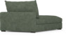 Rossi - Schäslong höger - Grön