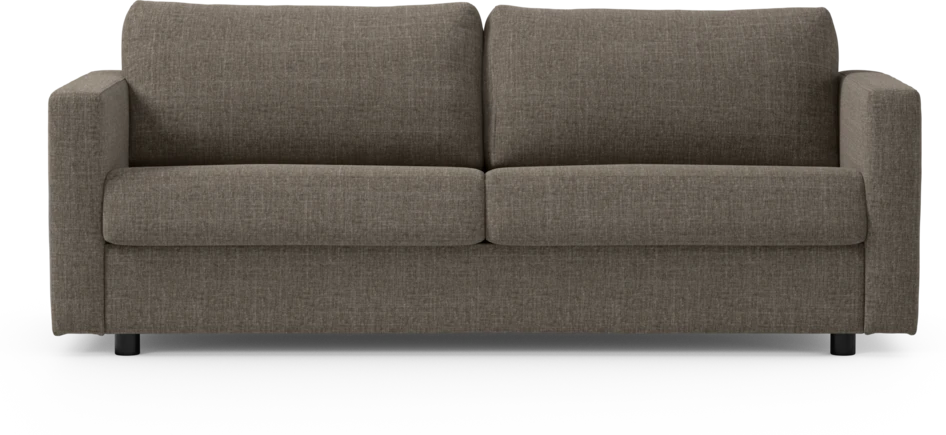 Lindö - Bäddsoffa 3-sits  - Brun