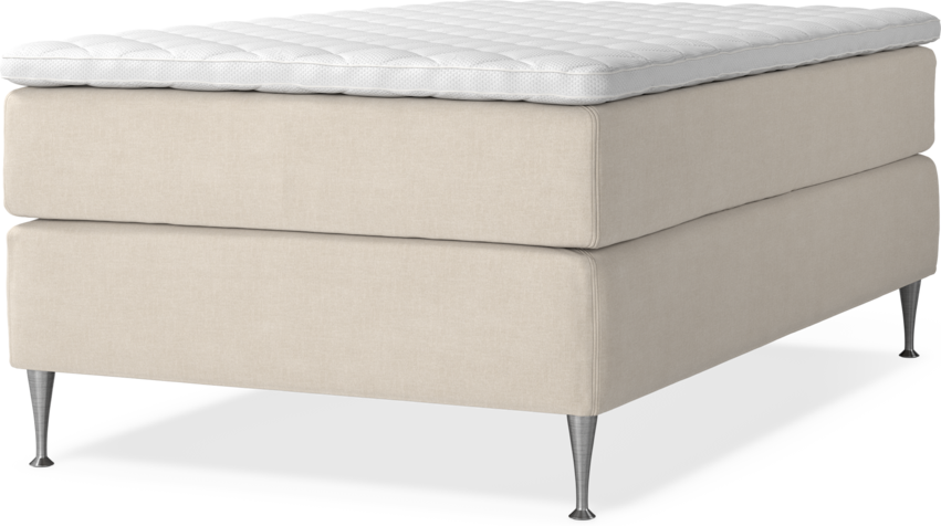 Delux Exclusive - Kontinentalsäng, enkelsäng 120 cm med bäddmadrass