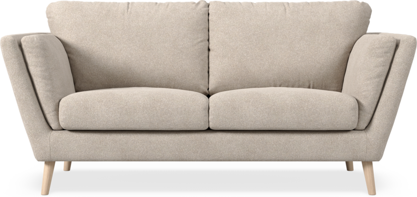 Madison Lux - 2-sits soffa - Vit