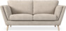 Madison Lux - 2-sits soffa - Vit