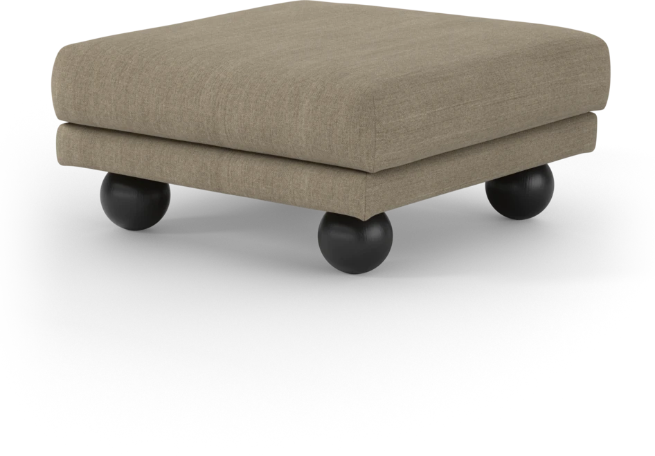 Harper - Fotpall - Beige