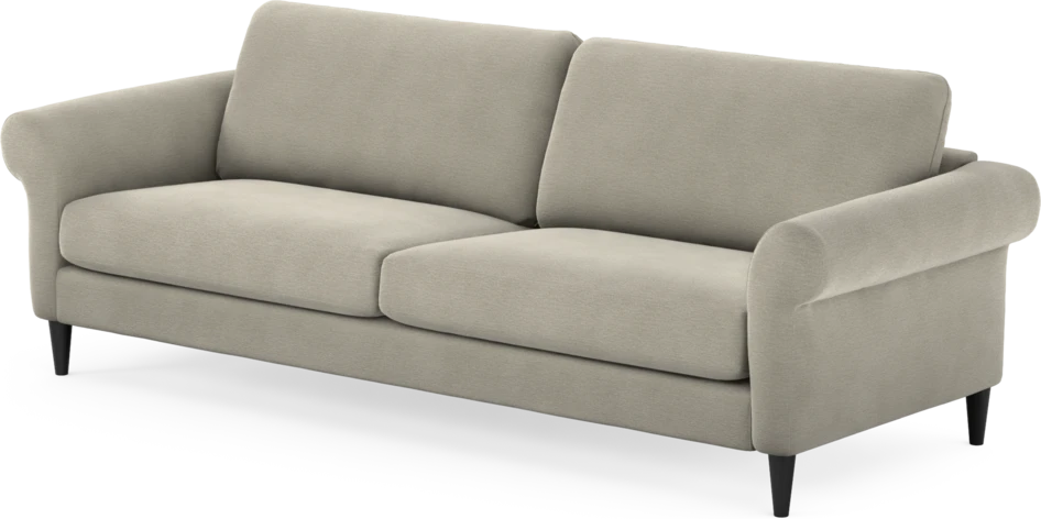 Bridge - 4-sits soffa - Brun