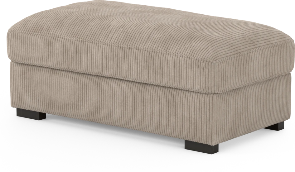 Mila - Fotpall 108 - Beige