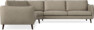 Madison - Hörnsoffa 2+3-sits, hörn 2 - Beige