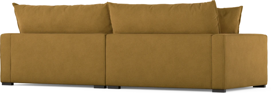 Rossi - 4-sits soffa - Gul