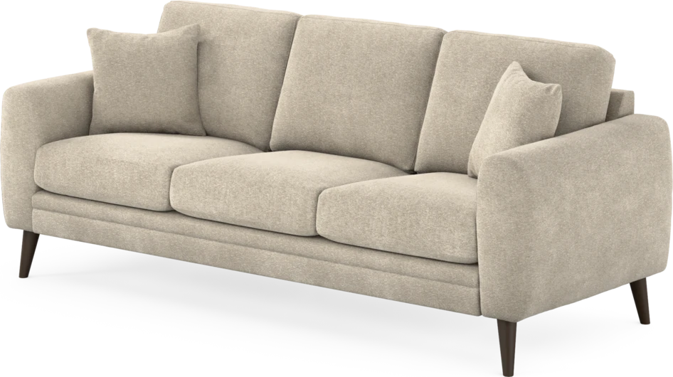 Eden - 3-sits soffa - Beige