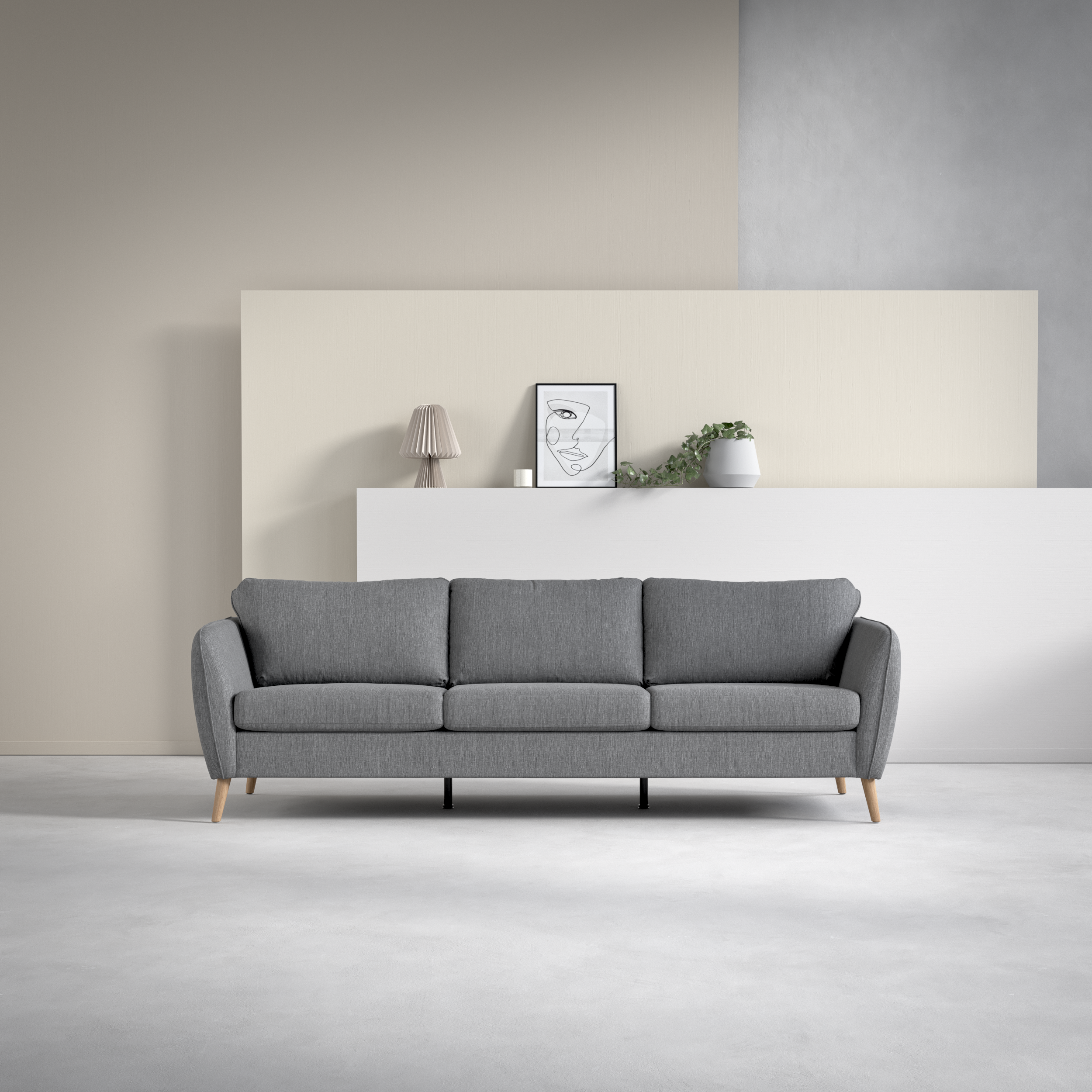 County - 3-sits soffa - inspiration