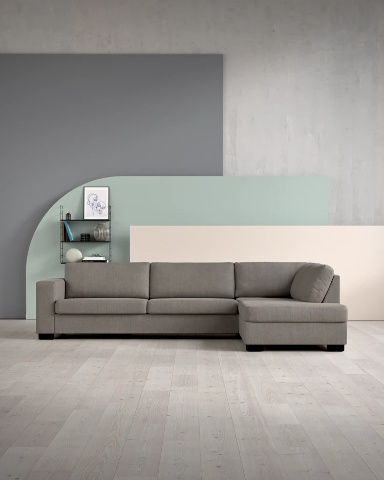 Nevada - 3-sits soffa med divan höger - inspiration