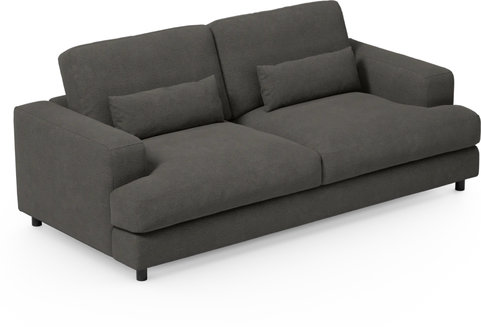 Noma - 3-sits soffa - Brun