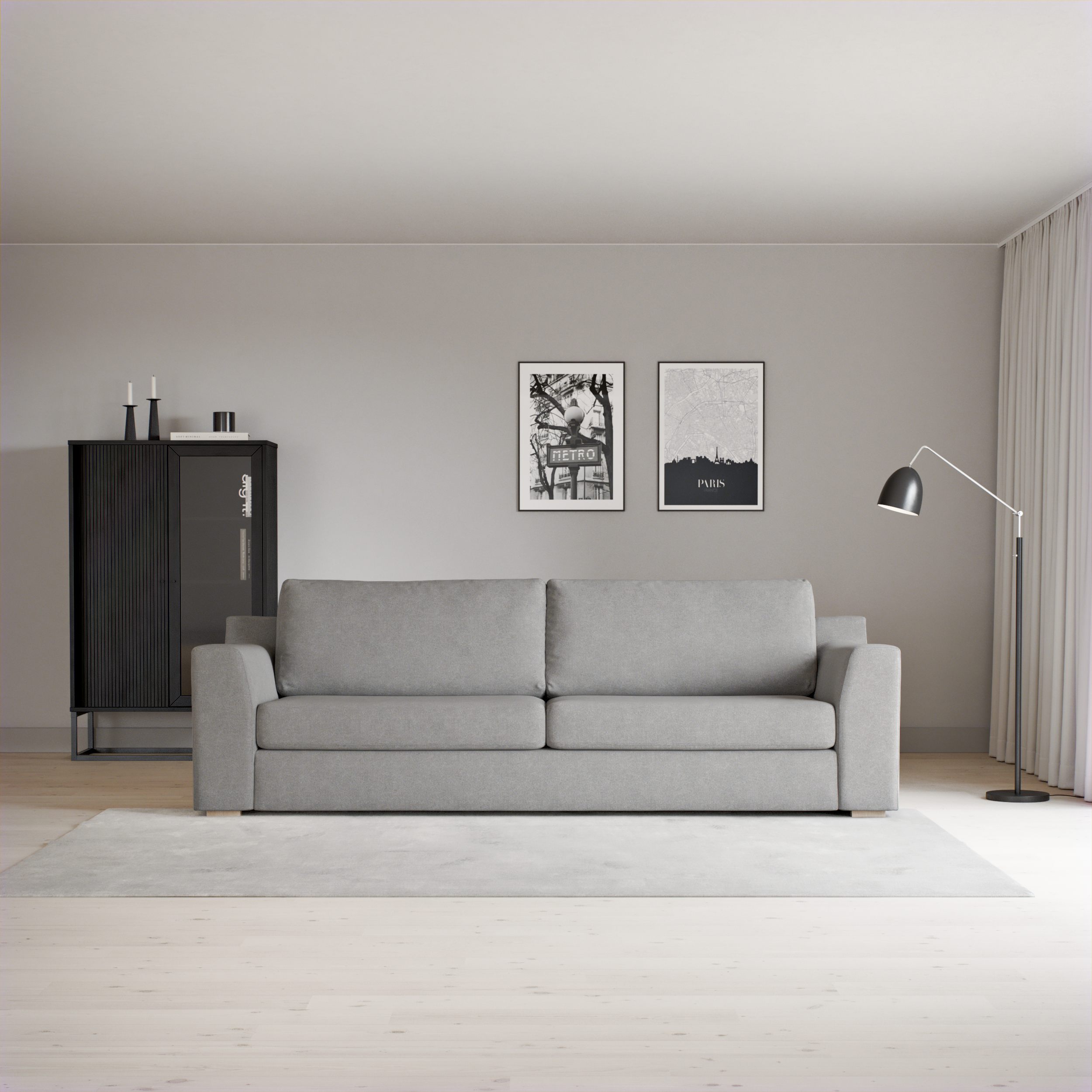 Friday - 3-sits soffa - inspiration