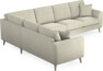 Eden - Hörnsoffa, 2+3-sits - Beige