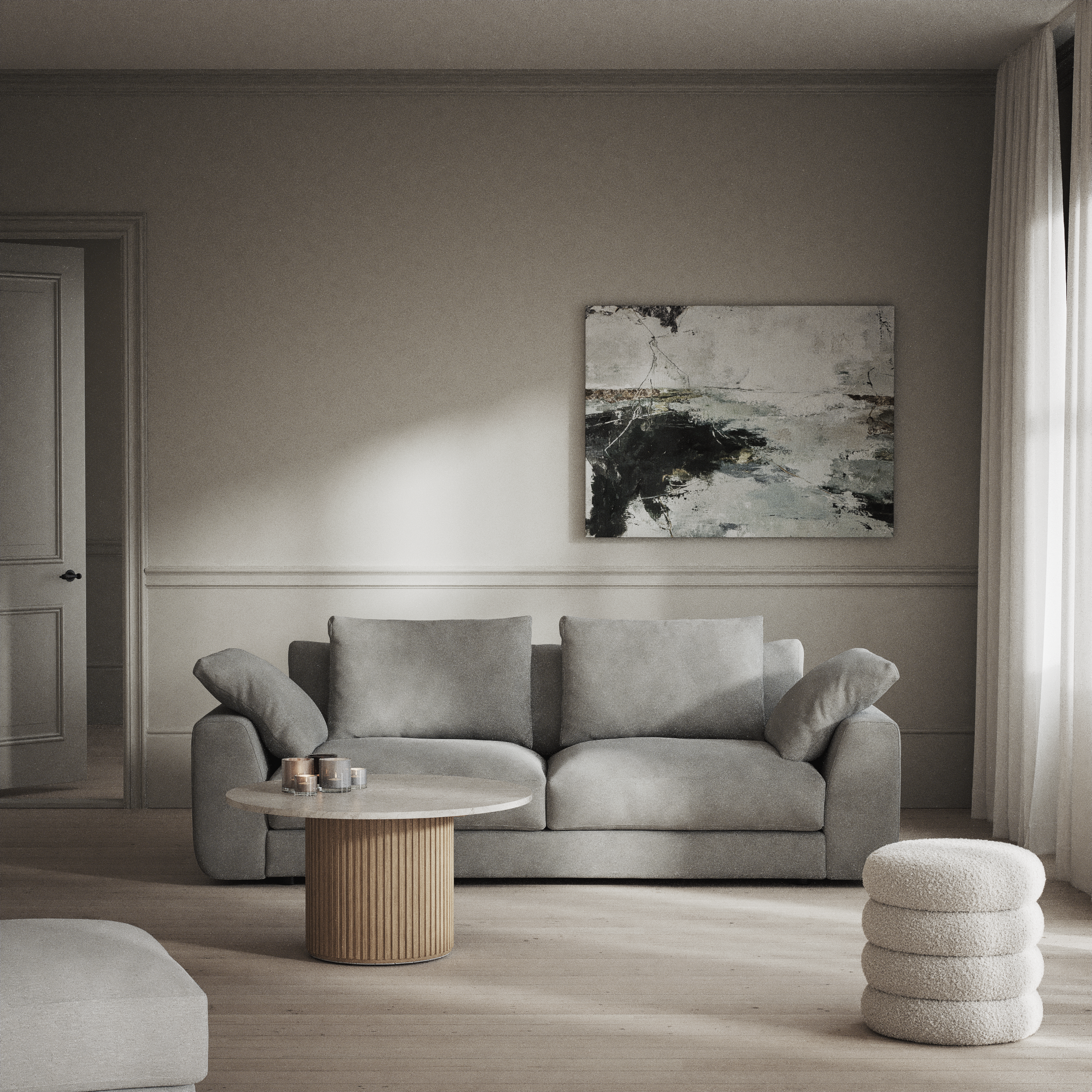 Amie - 3-sits soffa - inspiration