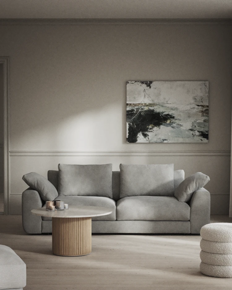 Amie - 3-sits soffa - inspiration