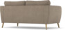 County - 2-sits soffa - Beige