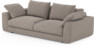 Amie - 3-sits soffa - Beige