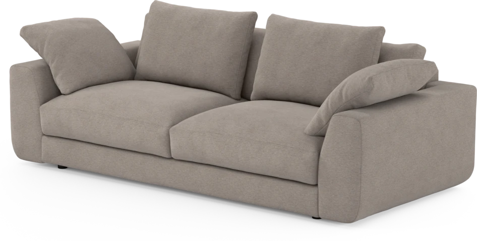 Amie - 3-sits soffa - Beige