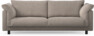 Cherrie - 3-sits soffa, fast klädsel - Beige