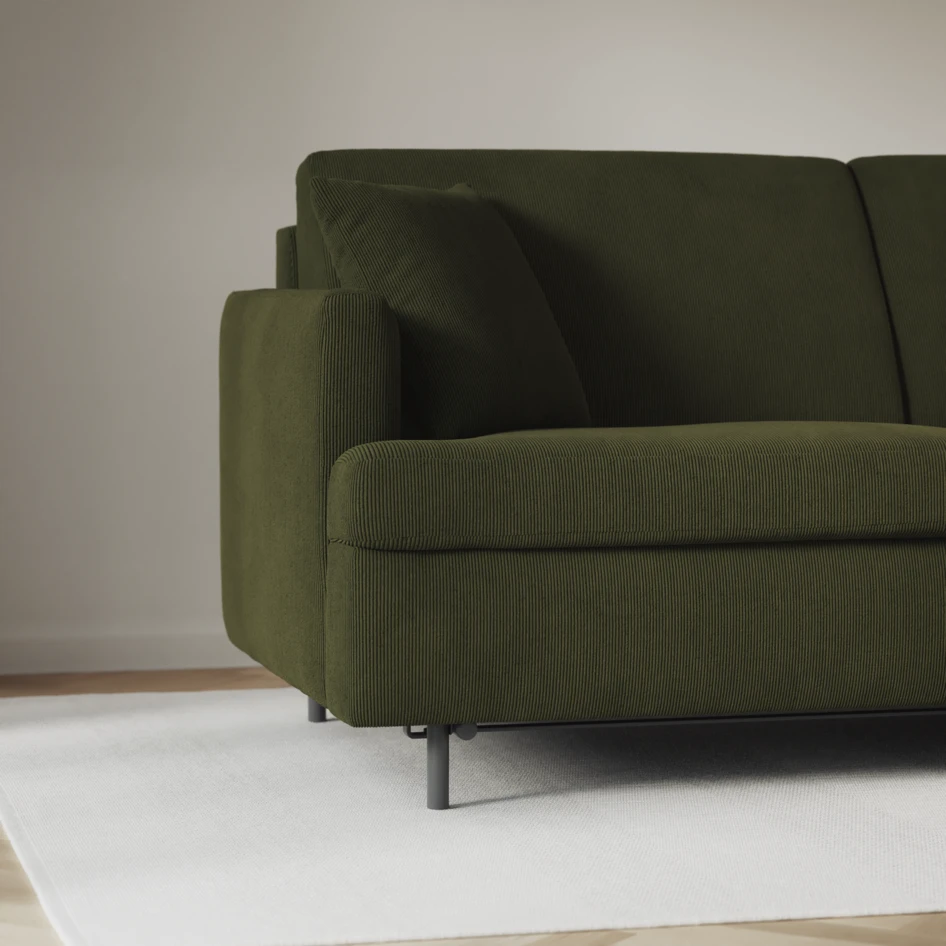 Harpsund - Bäddsoffa 3,5-sits - Grön
