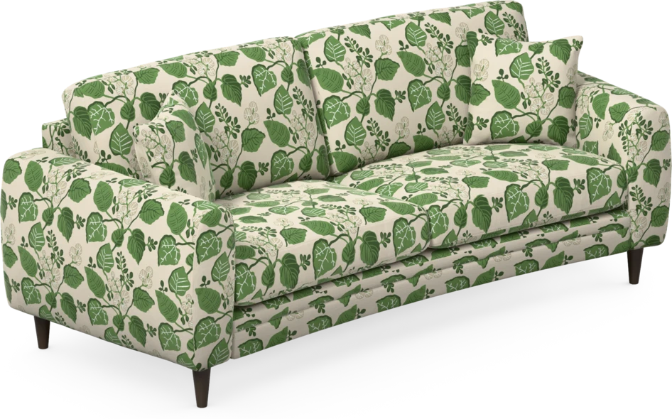 Eden - 2,5-sits soffa svängd - Flerfärgad