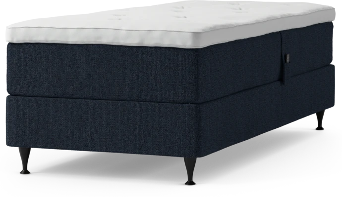 Delux Dream, Ställbar säng, enkelsäng med bäddmadrass och sängben