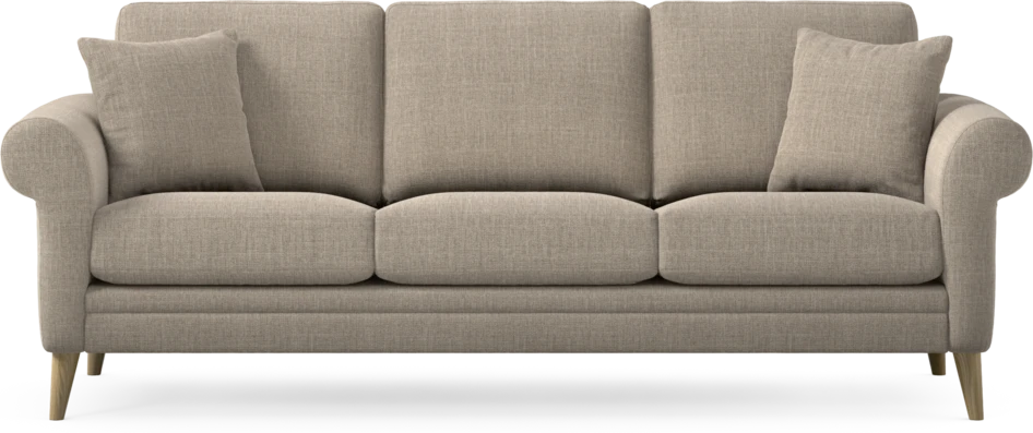 Eden - 3-sits soffa - Beige
