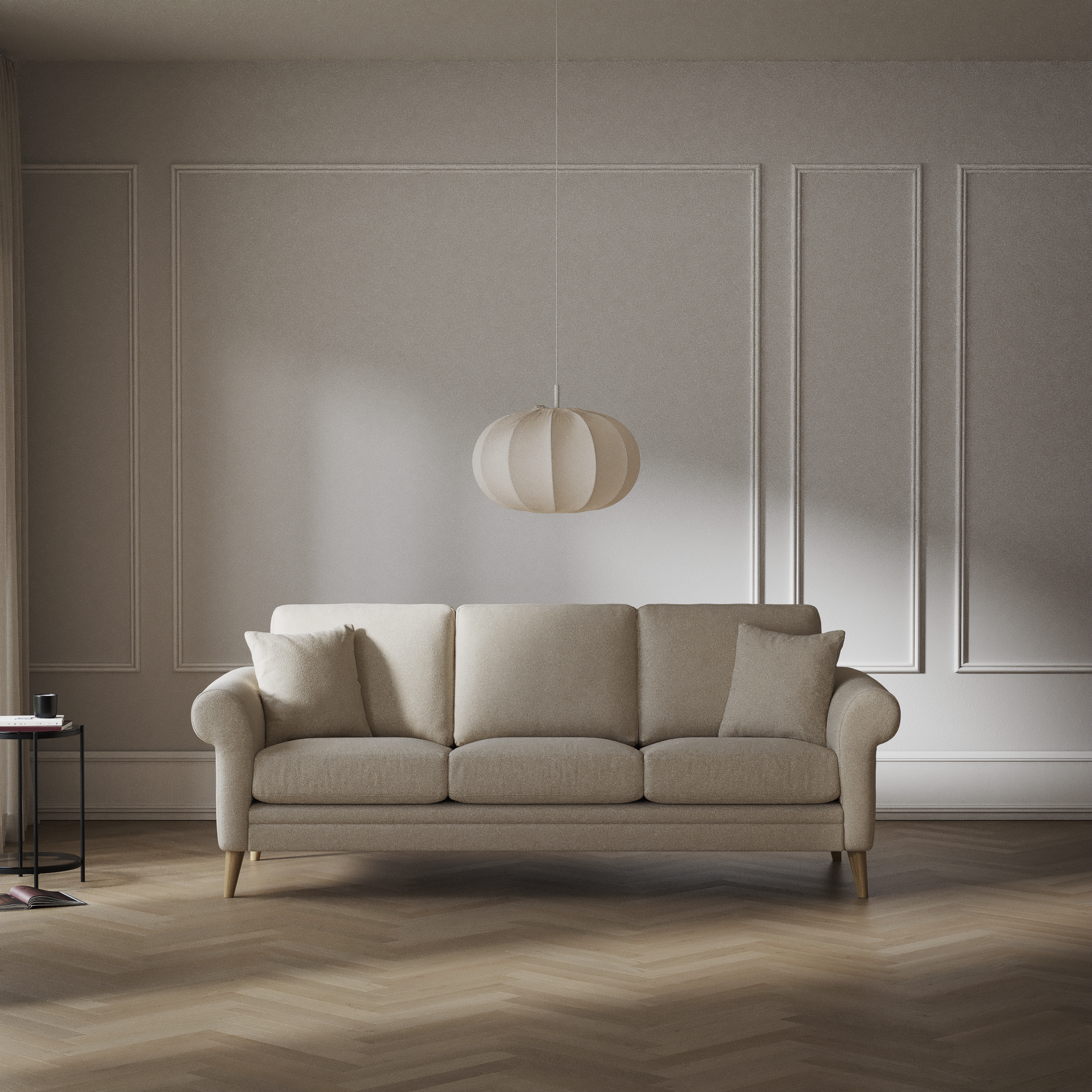 Eden - 3-sits soffa - inspiration