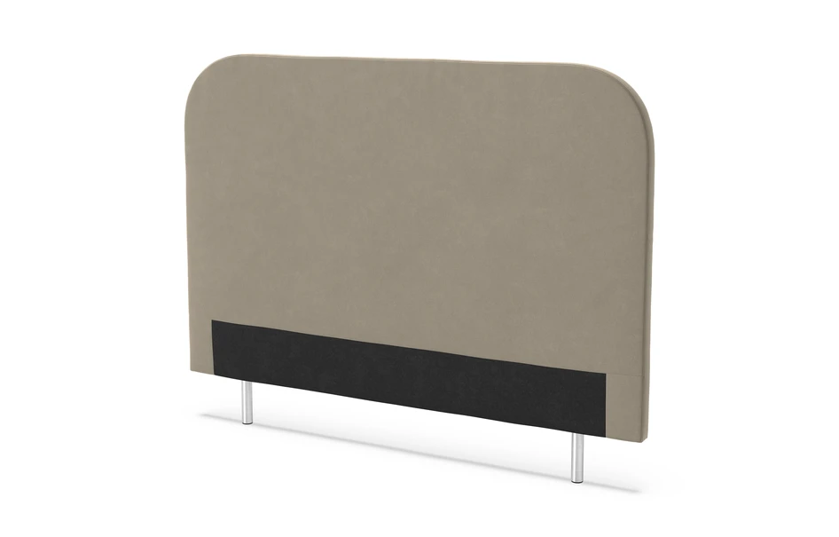 Curve - Sänggavel, B 160-210 cm - Brun