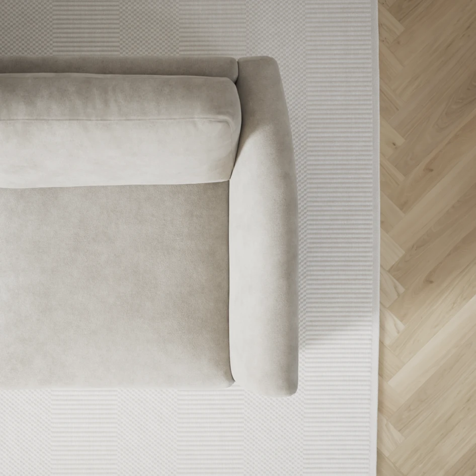 Öland - Bäddsoffa 3-sits, längsbäddad - Grå