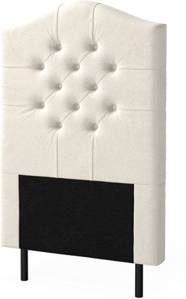 New York välvd - Sänggavel, 90-210 cm - Beige