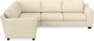 Friday - Hörnsoffa, 1,5+2,5-sits - Beige